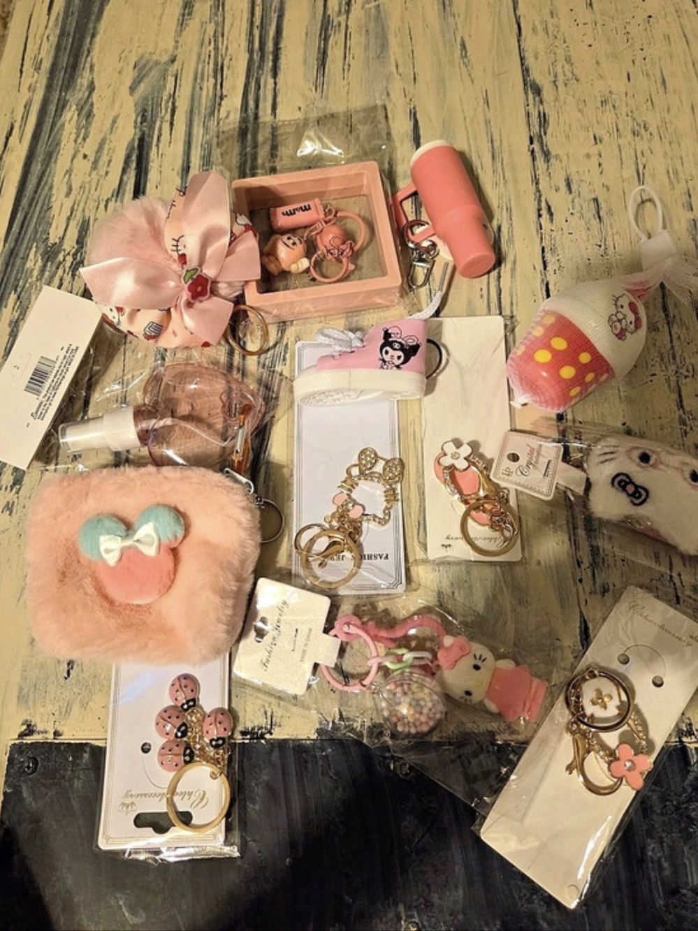 🔥Assorted Accessories LIGHT PINK